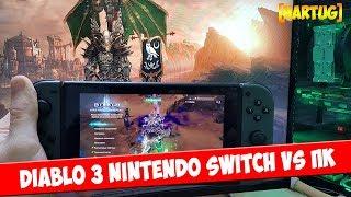 Diablo 3. Nintendo Switch vs ПК