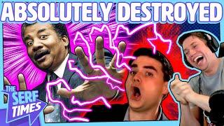 Neil deGrasse Tyson EVISCERATES  Ben Shapiro on Trans Rights! (AND on his own show!!)