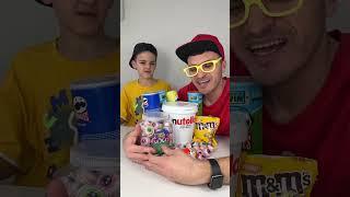 How to divide Sweets Chocolate Candy and Nutella 
