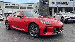 2024 Subaru BRZ Limited Pasadena, Glendale, Los Angeles, San Gabriel Valley, Monrovia CA