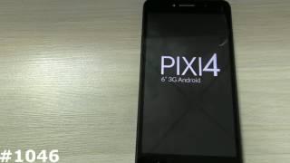 Hard Reset and Unlock FRP Google Alcatel PIXI 4 (6) 8050D