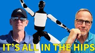 ASTOUNDING: Optimus Does Ballet! w/ Scott Walter!