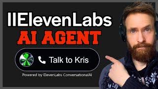 Will Eleven Labs REPLACE JOBS with AI Agents? - Lets Take a Look