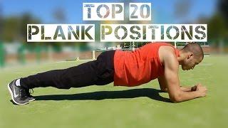 Top 20 Plank Variations - Abs & Core