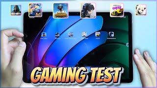 LENOVO TAB M11 Gaming test - Genshin impact, PUBG, CODM, Wuthering Waves, Mobile Legends, Asphalt