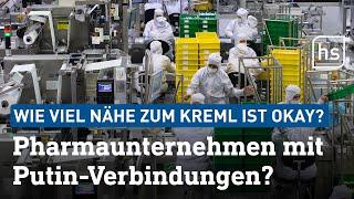 B. Braun und seine Geschäfte in Russland | hessenschau