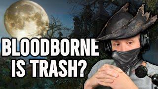 Bloodborne is a BAD GAME Because We ONLY DODGE LEFT?