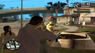 GTA san andreas   DYOM mission # 3   gtaguidesita VS whores  HD )