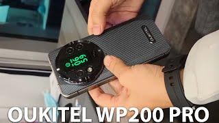 Oukitel WP200 Pro первый обзор на русском