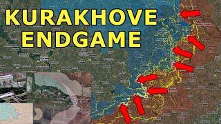 RUAF Enter Kurakhove Industrial Zone With Direct Assaults