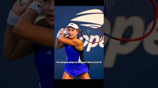 Iva Jovic loses US Open heartbreaker  #shorts