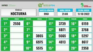 Nocturna 11-10-2022