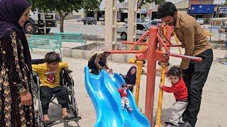 The story of "Asghar and Zeinab who were displaced to the streets out of fear of Zahra"