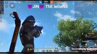 ThE LeGeNd Of OuR gUiLd ️#Gor Op JiN#1 vs 4 game play Op mOvEmeNt SpeEd️#Free FiRe