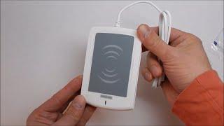 Ehuoyan ER300D NFC RFID Unboxing Test