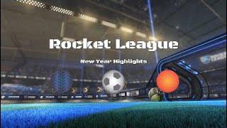 Rocket League - New Year Highlights