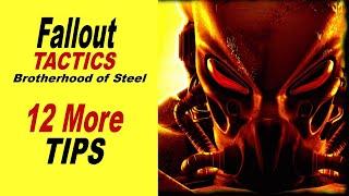 Fallout Tactics: Brotherhood of Steel: 12 More Tips