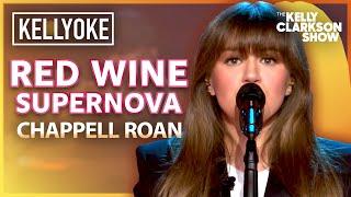 'Red Wine Supernova' By Chappell Roan | Kelly Clarkson Kellyoke Cover