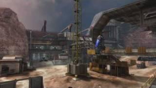 Halo Reach Multiplayer Beta - Scorpion skeet shooting