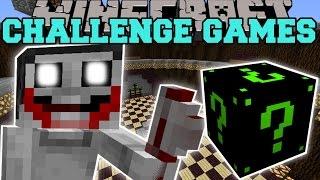 Minecraft: JEFF THE KILLER CHALLENGE GAMES - Lucky Block Mod - Modded Mini-Game