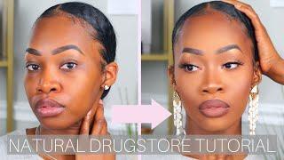 Natural DRUGSTORE Makeup Tutorial | Maya Galore