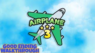 Airplane 3 - Full Walkthrough {Good Ending} [No Commentary] - ROBLOX