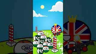 Countries Borders 2 #countryballs
