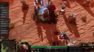 Dota2 2016 Desert, Immortal Gardens, Genuine Weather Ash