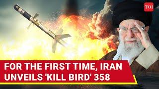 Iran's Formidable 358 Missile Debuts At War Games | Why U.S. & Israel Should Be Worried