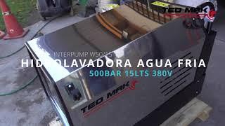 HIDROLAVADORA TEOMAK - AGUA FRIA - 500BAR 15LTS/MIN