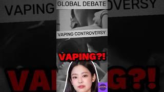 Inside Jennie’s Vaping Scandal: Apology and Reactions #kpop #kpopnews #jennie #blackpink #oa