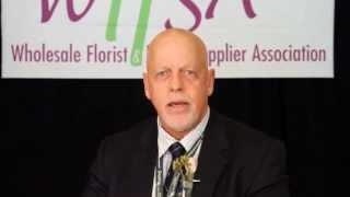 WF&FSA President Pat Dahlson, Mayesh Wholesale Florist Inc.