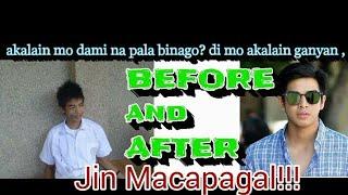 Jinric aka. Jin Macapagal BEFORE and AFTER first Ultimate BidaMan Winner