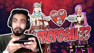 A Girl PROPOSED me on STREAM  || PUBG MOBILE || 8bit MAMBA