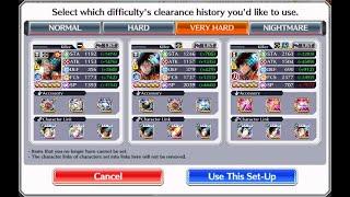 50.343 Melee No Affiliation Nightmare Guild Quest ~ Bleach Brave Souls