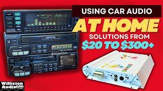 How to Power Car Stereo at Home - Top 5 Methods from $20