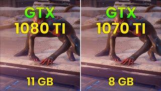 GTX 1080 Ti vs GTX 1070 Ti | 2025 FPS Benchmarks in 15 Games (1080p, 1440p, 4K)