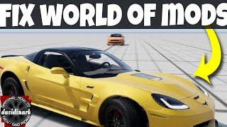 BeamNG Drive - Download, Test, and FIX World of Mods BeamNG Drive mods!