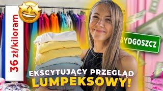 ZAKUPY ZA 40 ZŁ W LUMPEKSIE?!  Kupiłam modne jeansy w KiS Second Hand 