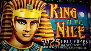 Vintage SLOTS | KING OF THE NILE