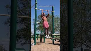 explaining chin ups from my point of view #athomeworkouts
