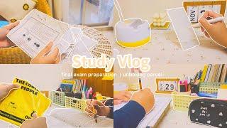 Study Vlog | *Final exam* Preparation unboxing parcel  | Bangladesh 