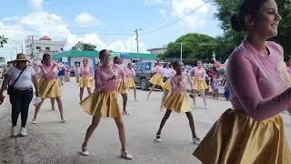 10th September Corozal Community College Marching Band