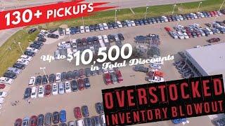 Overstocked Inventory Blowout at Davis GMC Buick Lethbridge