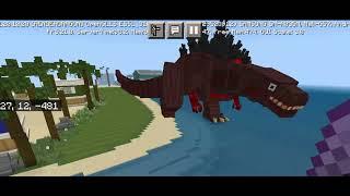 Shin Godzilla - [Minecraft] Mod 新哥吉拉