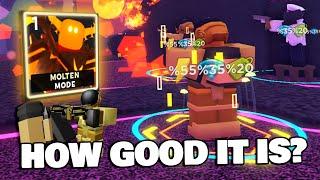 How Strong Commando Rocket Is? Vs Molten Boss (TDS) | Roblox