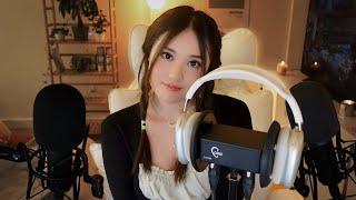 [ASMR] 60 Triggers in 60 Minutes!! ️