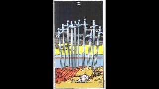Minor Arcana of the Tarot w/ Rider-Waite Tarot Cards