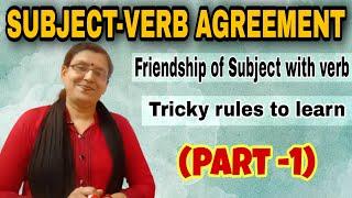 Subject-Verb Agreement | Part-1| English Grammar