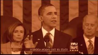 Obama's Doublethink Doubletalk (State of the Union Remix)